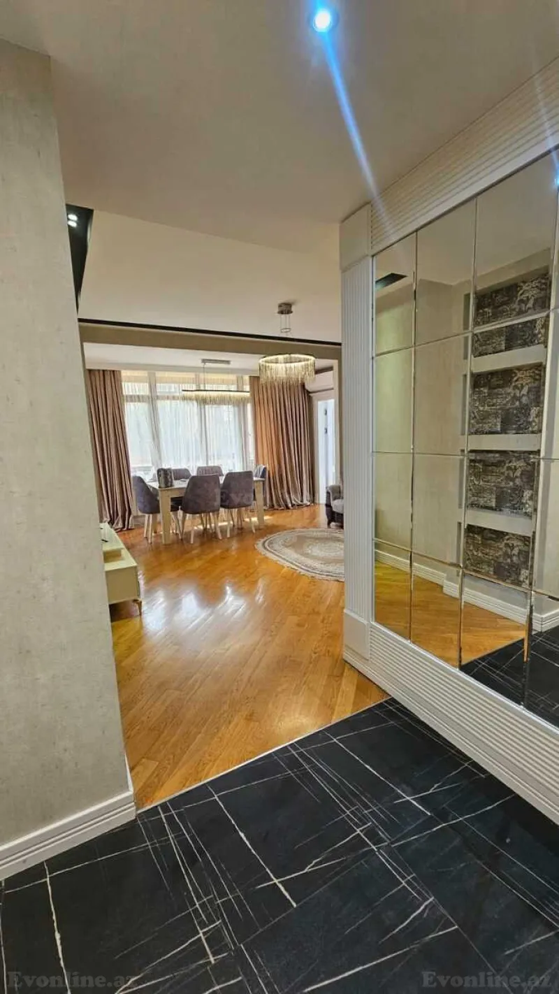 Kirayə verilir 3 otaqlı Mənzil Yeni tikili 80 m² Sabunçu r. - şəkil 3