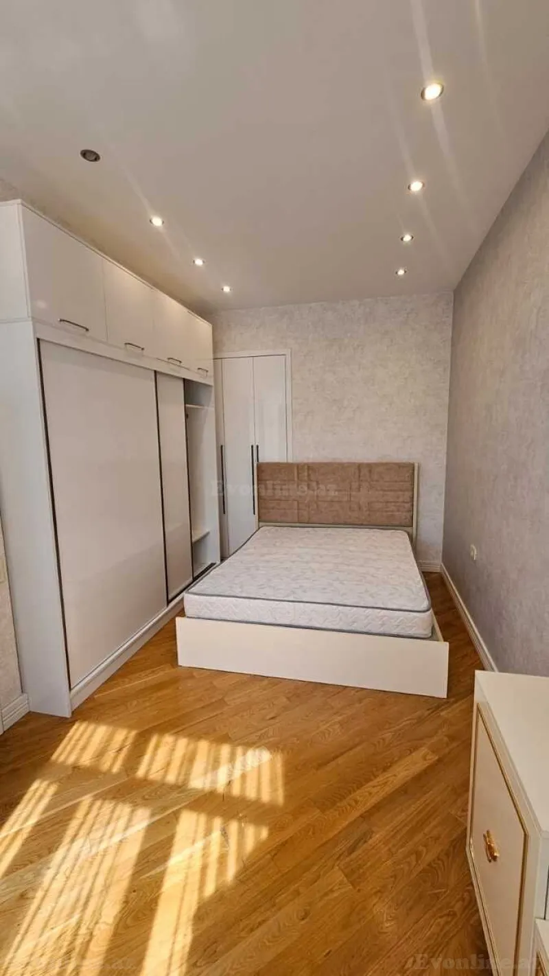 Kirayə verilir 3 otaqlı Mənzil Yeni tikili 80 m² Sabunçu r. - şəkil 4