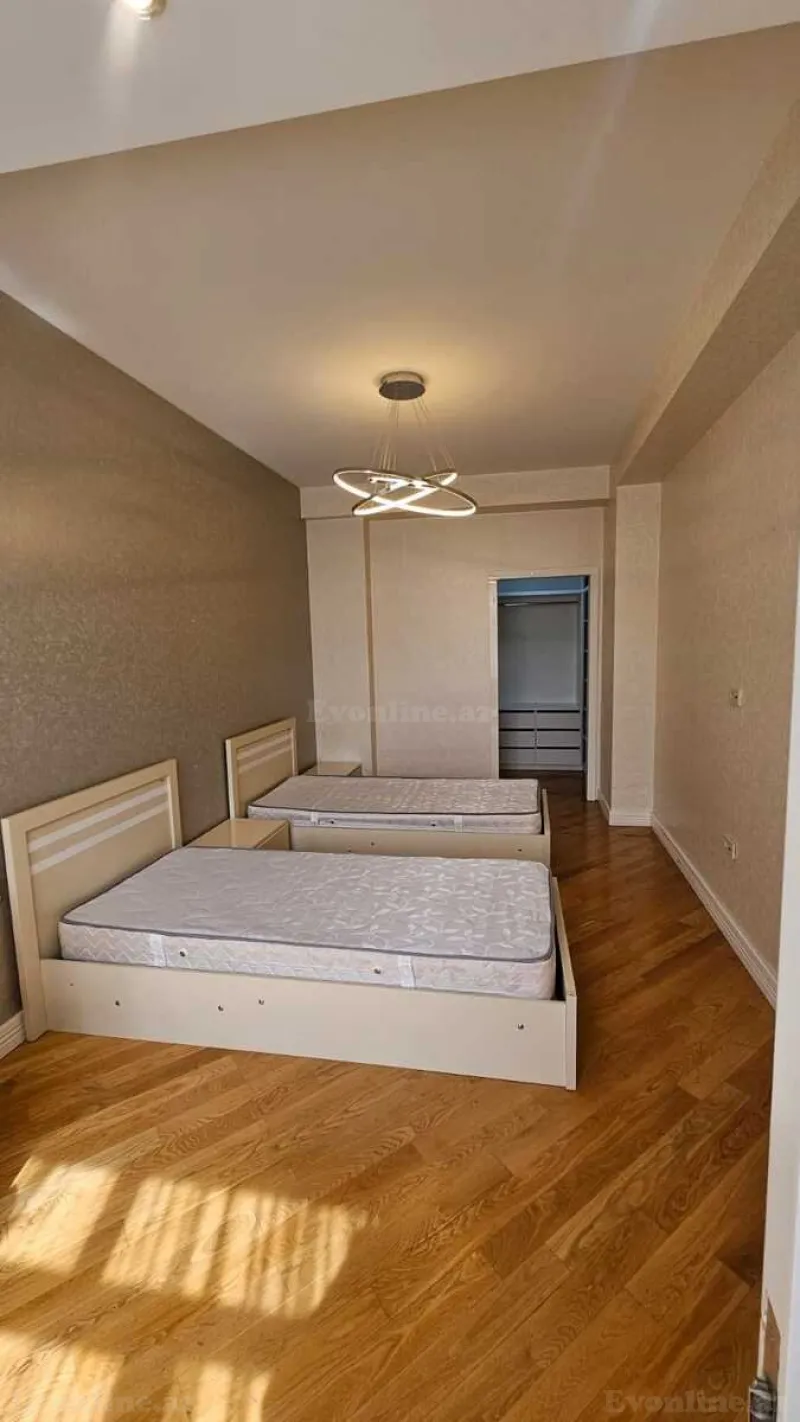Kirayə verilir 3 otaqlı Mənzil Yeni tikili 80 m² Sabunçu r. - şəkil 6