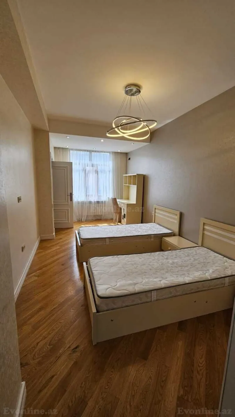 Kirayə verilir 3 otaqlı Mənzil Yeni tikili 80 m² Sabunçu r. - şəkil 7