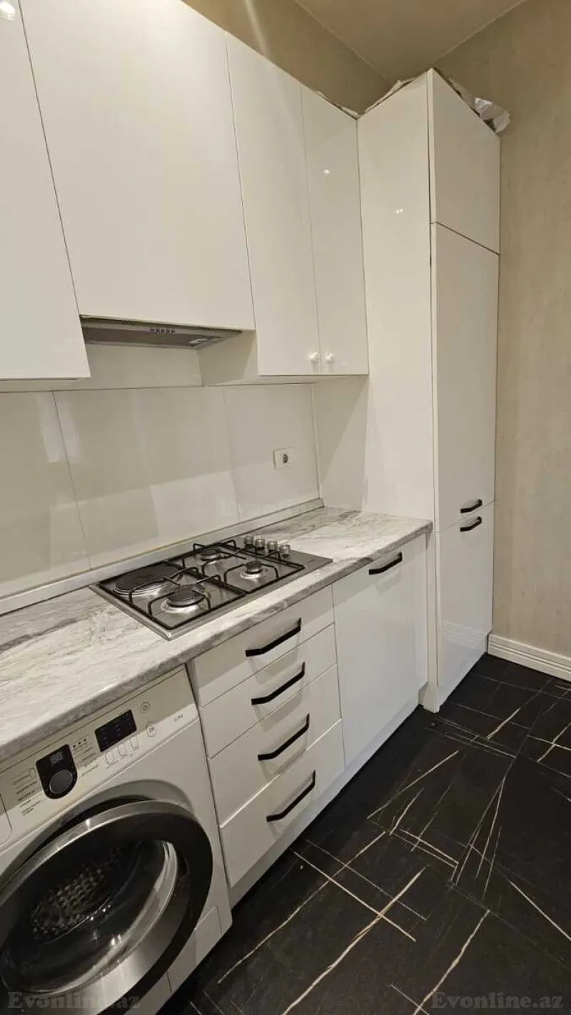 Kirayə verilir 3 otaqlı Mənzil Yeni tikili 80 m² Sabunçu r. - şəkil 10