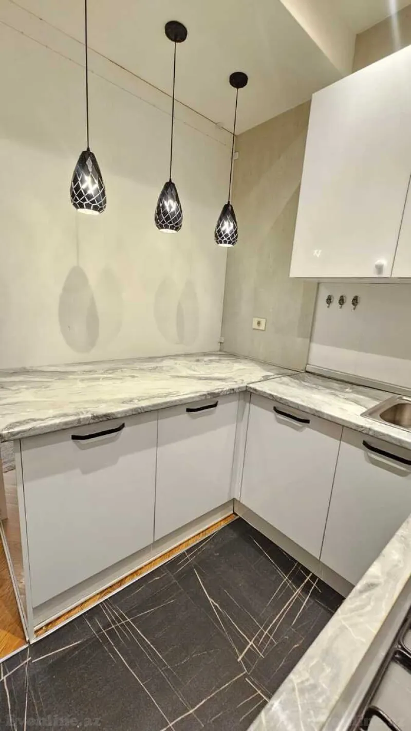 Kirayə verilir 3 otaqlı Mənzil Yeni tikili 80 m² Sabunçu r. - şəkil 11