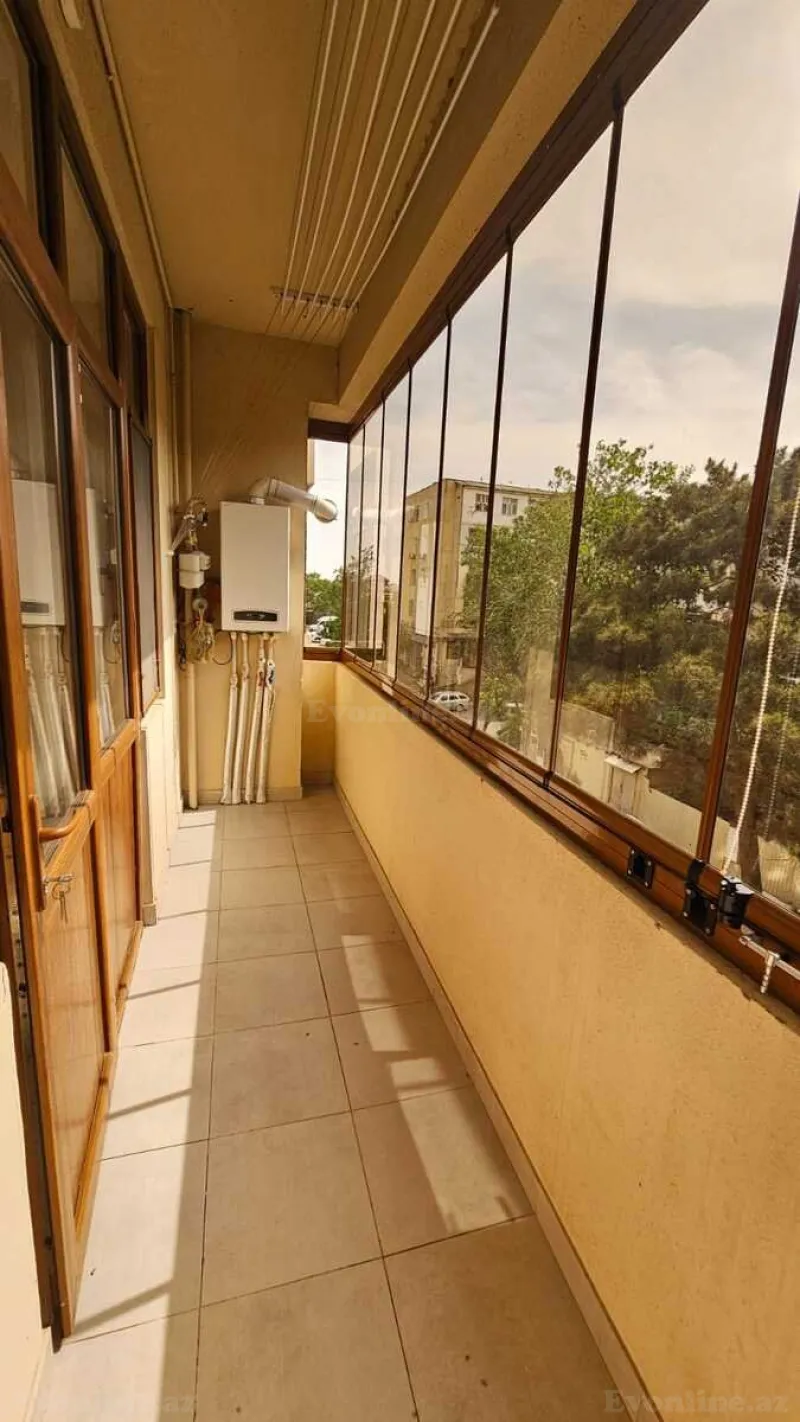 Kirayə verilir 3 otaqlı Mənzil Yeni tikili 80 m² Sabunçu r. - şəkil 12