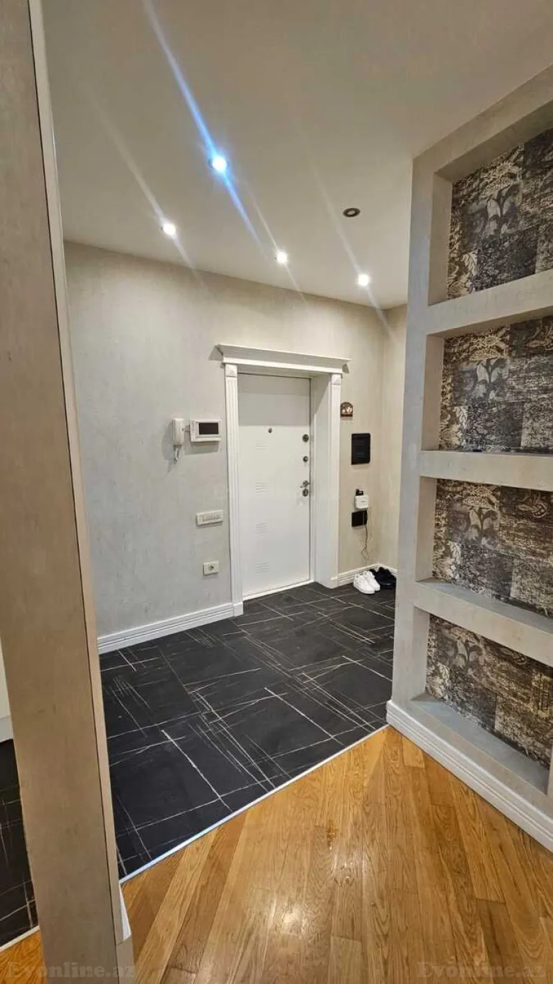 Kirayə verilir 3 otaqlı Mənzil Yeni tikili 80 m² Sabunçu r. - şəkil 18