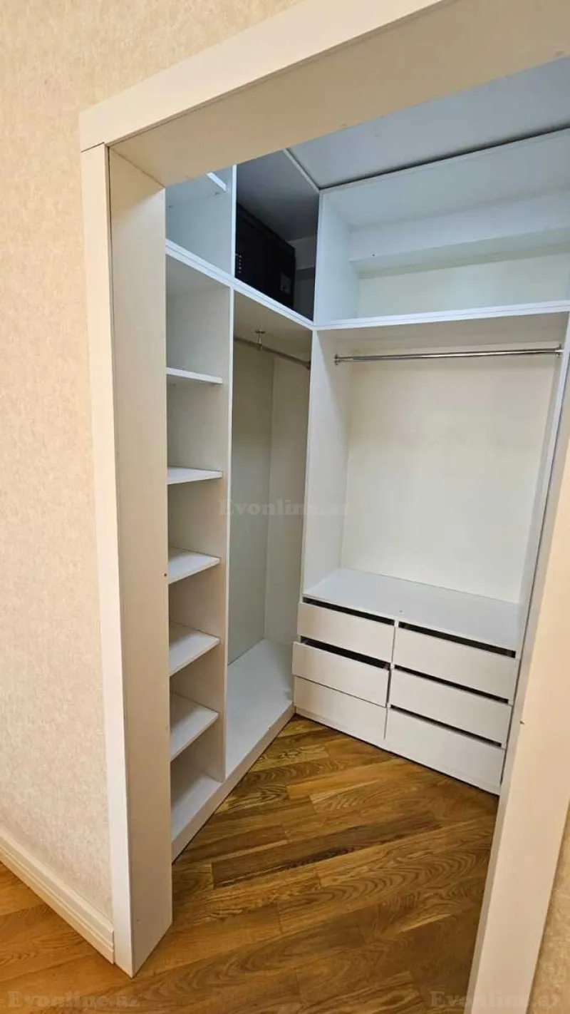 Kirayə verilir 3 otaqlı Mənzil Yeni tikili 80 m² Sabunçu r. - şəkil 19