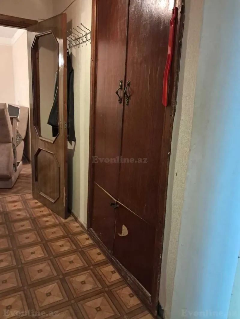 Kirayə verilir 2 otaqlı Mənzil Köhnə tikili 34 m² Elmlər Akademiyası m. - şəkil 3