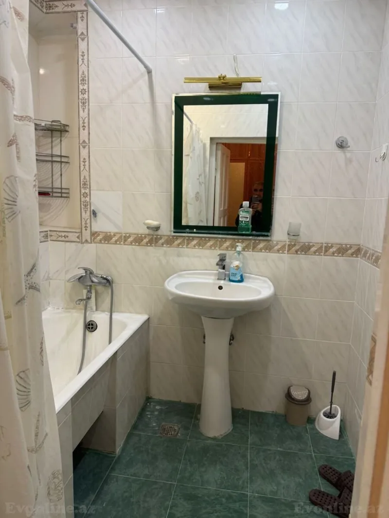 Kirayə verilir 2 otaqlı Mənzil Köhnə tikili 70 m² Nizami m. - şəkil 11