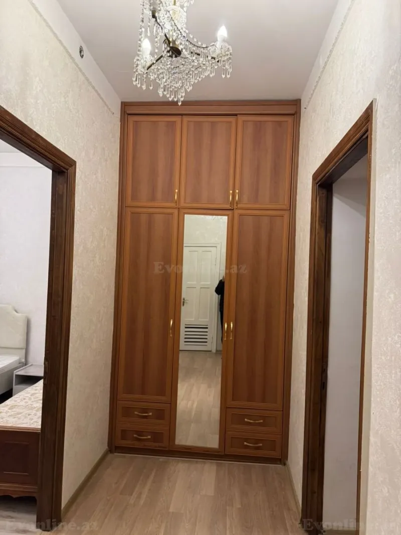 Kirayə verilir 2 otaqlı Mənzil Köhnə tikili 70 m² Nizami m. - şəkil 12