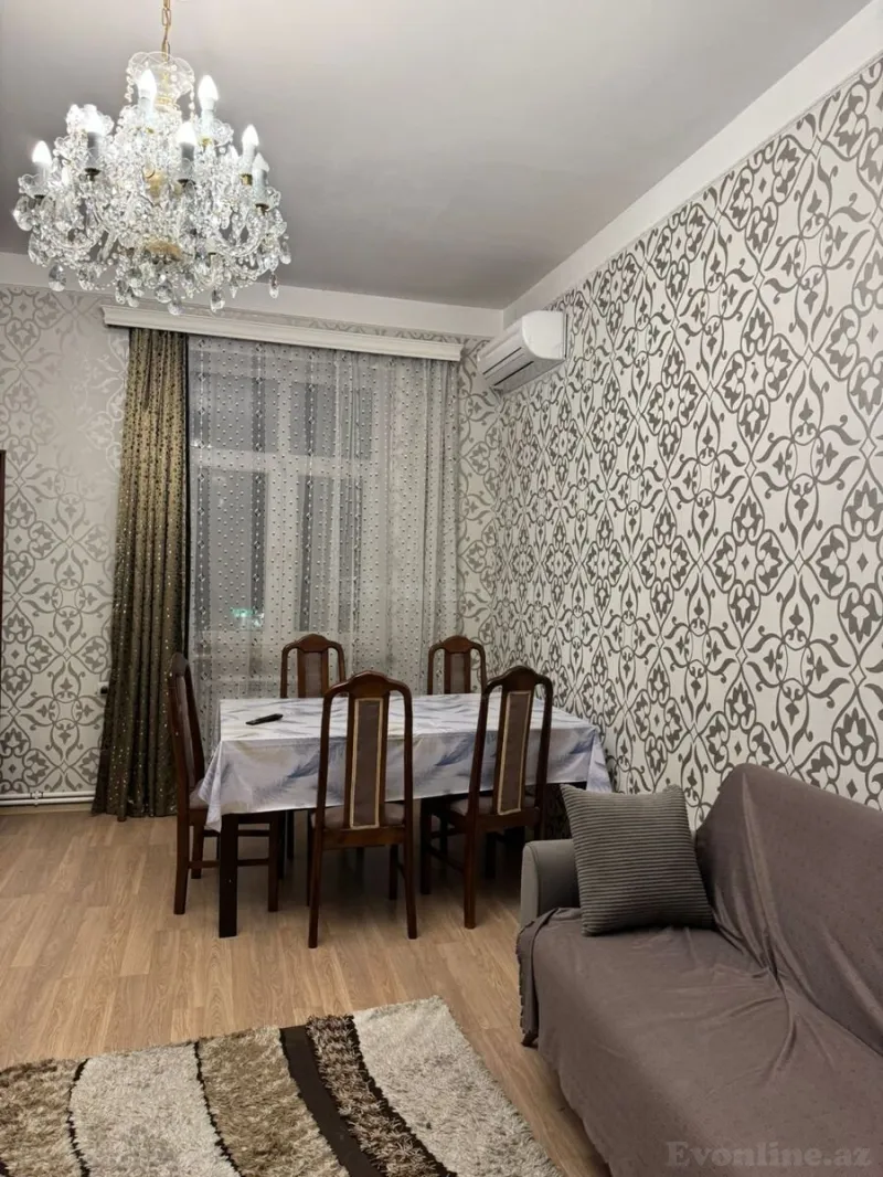 Kirayə verilir 2 otaqlı Mənzil Köhnə tikili 70 m² Nizami m. - şəkil 14