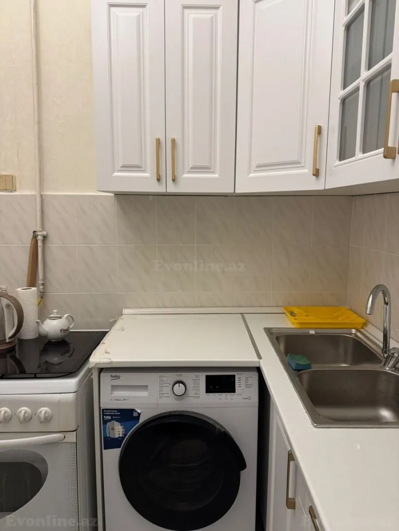 Kirayə verilir 2 otaqlı Mənzil Köhnə tikili 70 m² Nizami m. - şəkil 16