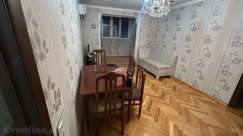 Kirayə verilir 2 otaqlı Mənzil Köhnə tikili 55 m² Elmlər Akademiyası m.
