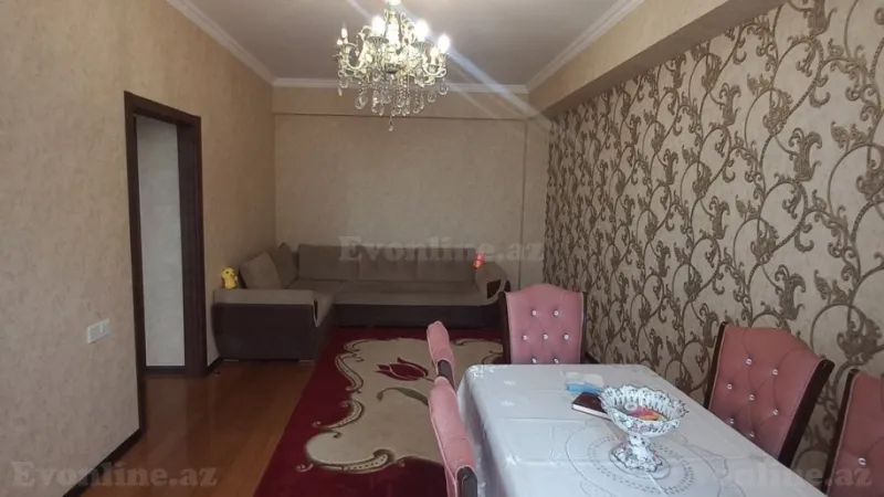 Satılır 2 otaqlı Mənzil Yeni tikili 65 m² Suraxanı r. - şəkil 2