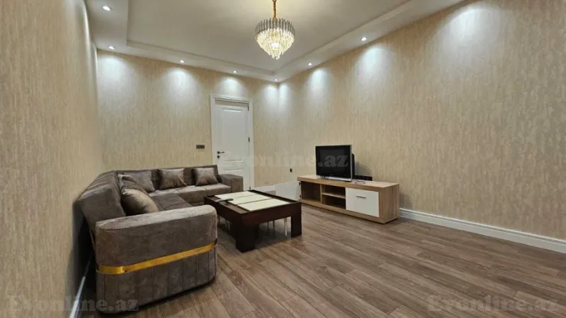 Kirayə verilir 2 otaqlı Mənzil Yeni tikili 100 m² Badamdar