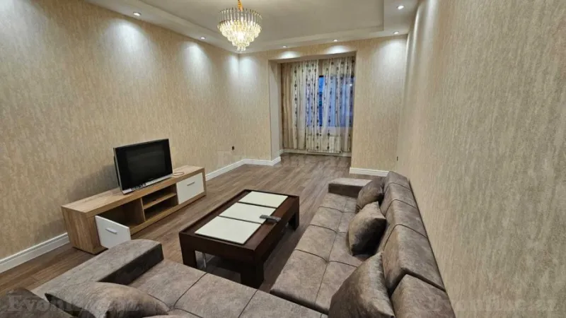 Kirayə verilir 2 otaqlı Mənzil Yeni tikili 100 m² Badamdar - şəkil 2