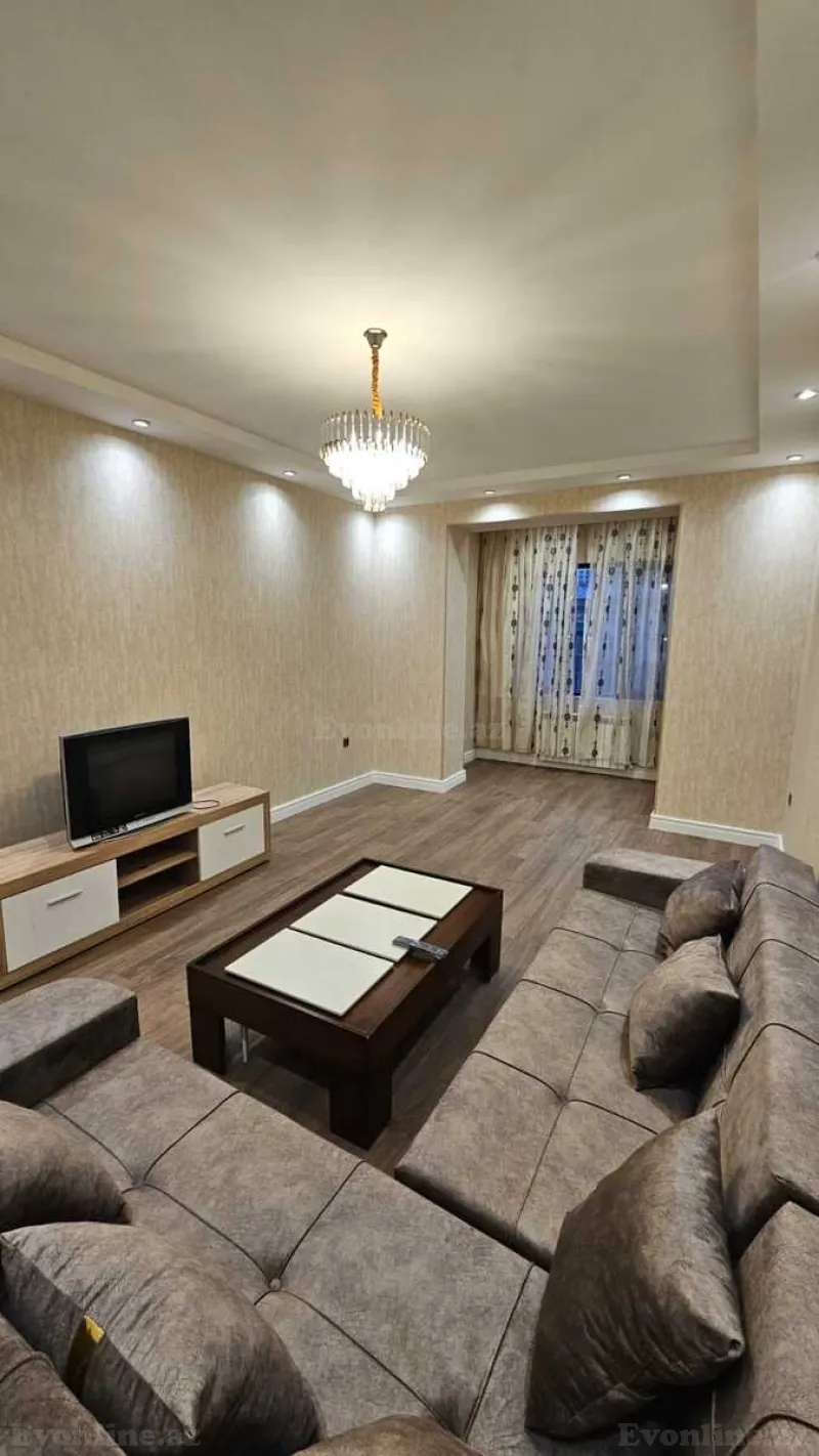 Kirayə verilir 2 otaqlı Mənzil Yeni tikili 100 m² Badamdar - şəkil 3