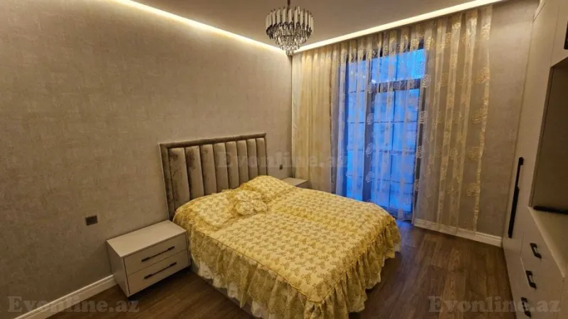 Kirayə verilir 2 otaqlı Mənzil Yeni tikili 100 m² Badamdar - şəkil 4