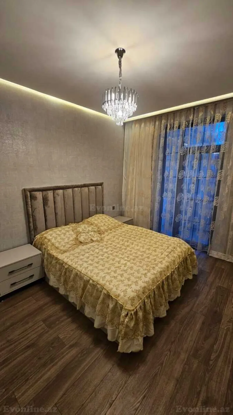 Kirayə verilir 2 otaqlı Mənzil Yeni tikili 100 m² Badamdar - şəkil 6