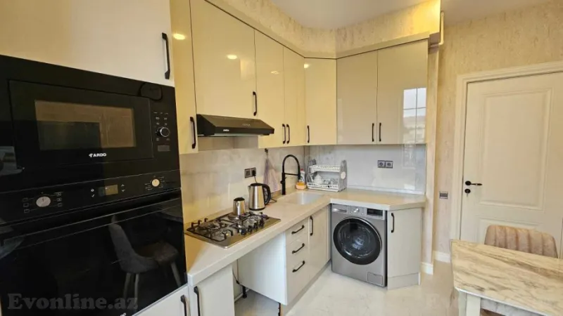 Kirayə verilir 2 otaqlı Mənzil Yeni tikili 100 m² Badamdar - şəkil 7