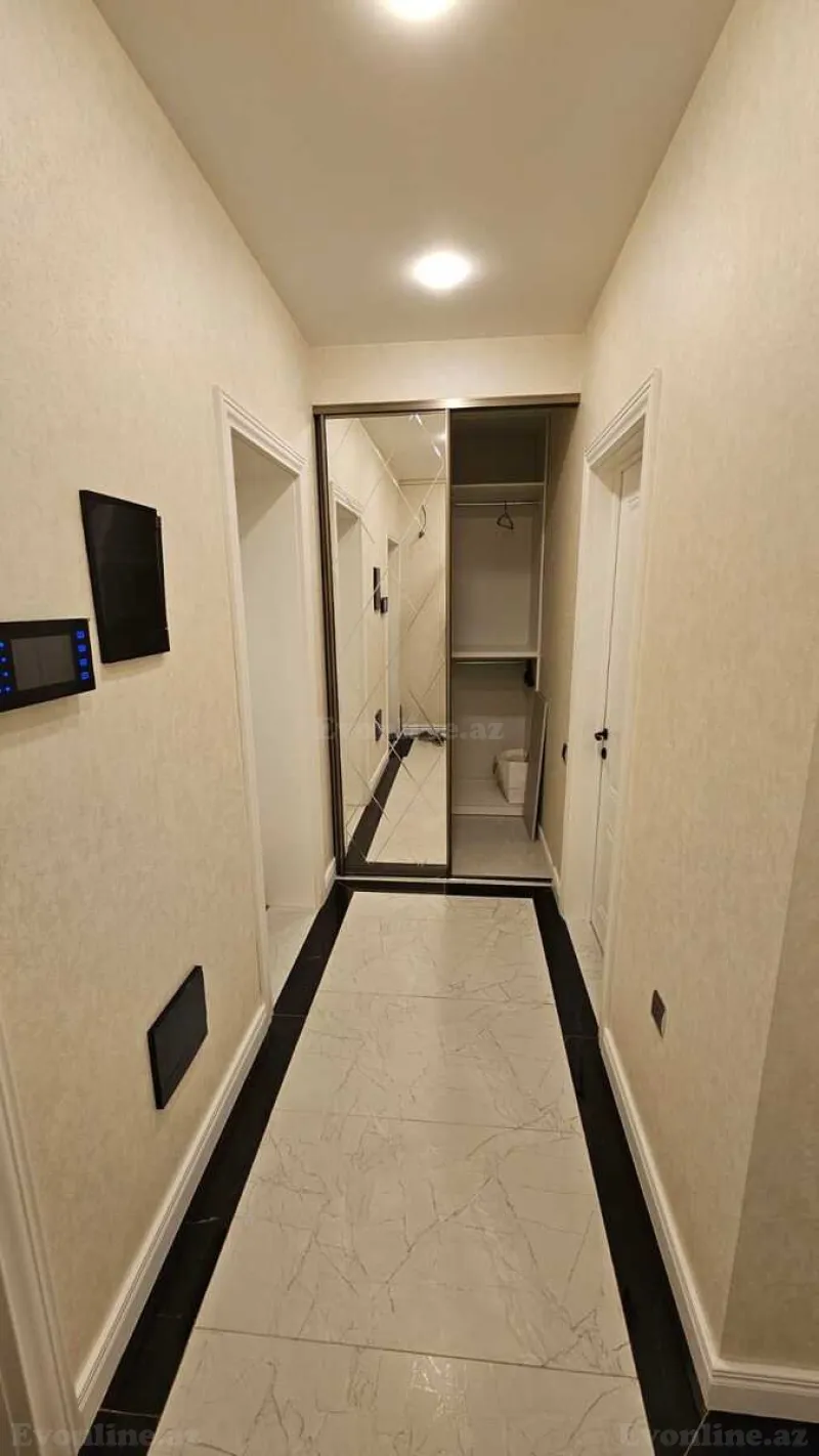 Kirayə verilir 2 otaqlı Mənzil Yeni tikili 100 m² Badamdar - şəkil 9