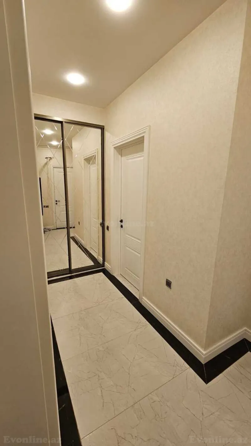 Kirayə verilir 2 otaqlı Mənzil Yeni tikili 100 m² Badamdar - şəkil 10