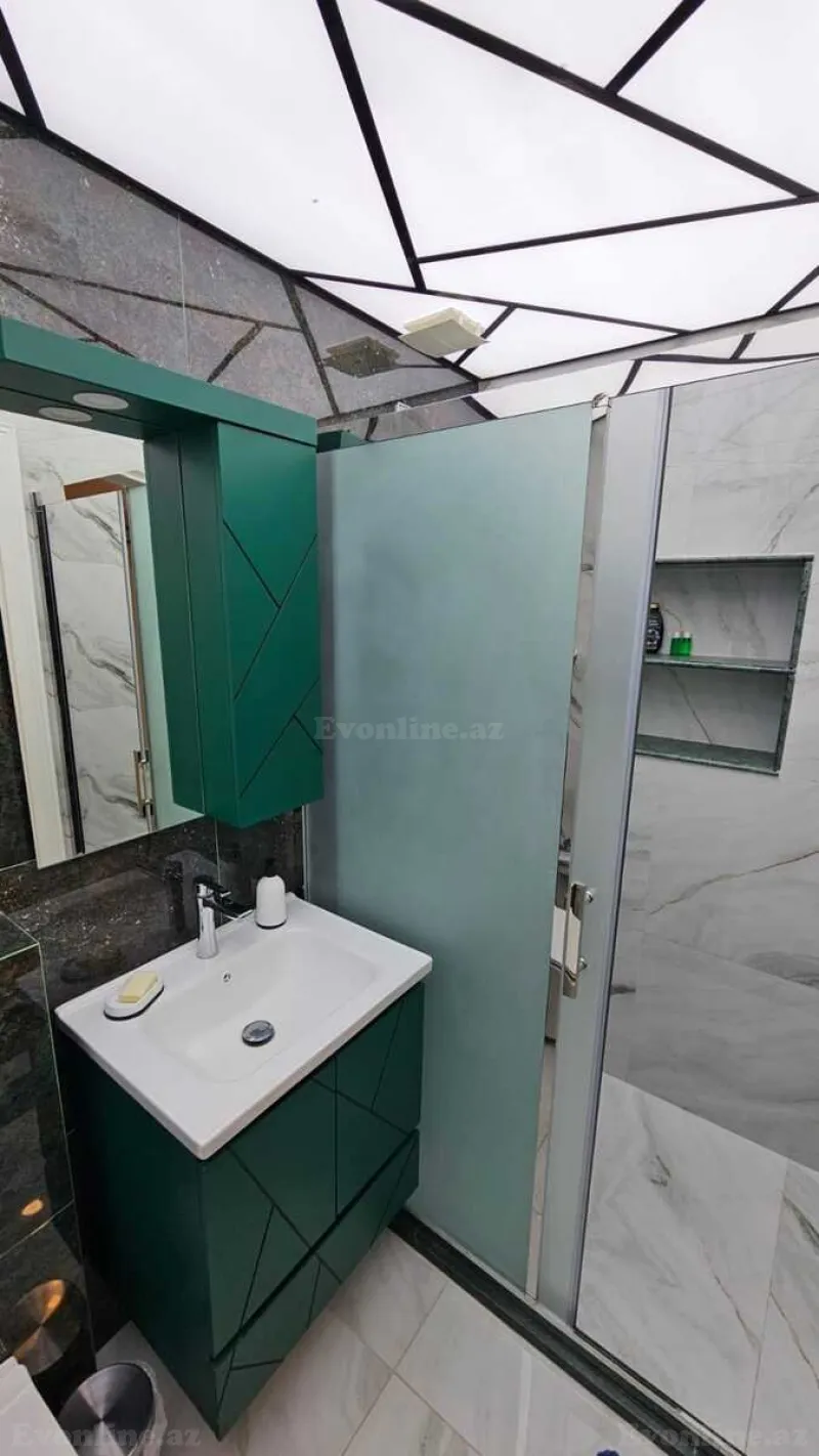 Kirayə verilir 2 otaqlı Mənzil Yeni tikili 100 m² Badamdar - şəkil 13