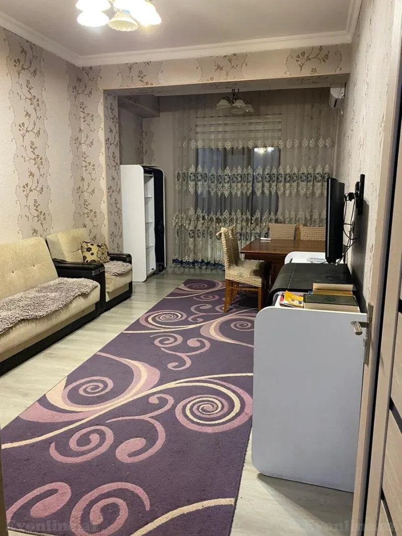 Kirayə verilir 3 otaqlı Mənzil Yeni tikili 100 m² Əhmədli m. - şəkil 2