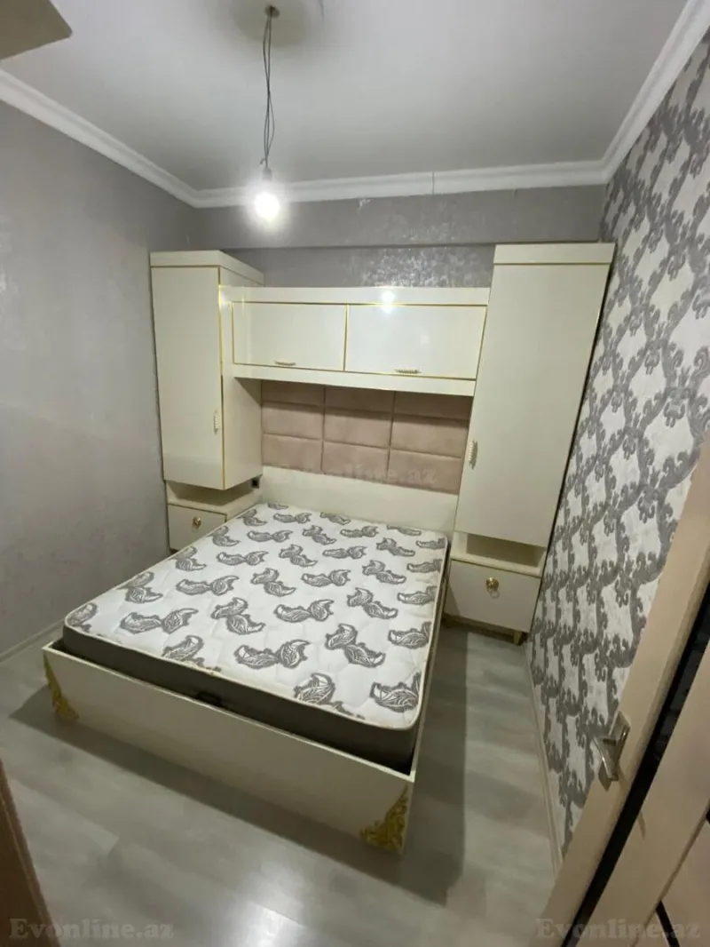 Kirayə verilir 3 otaqlı Mənzil Yeni tikili 100 m² Əhmədli m. - şəkil 3