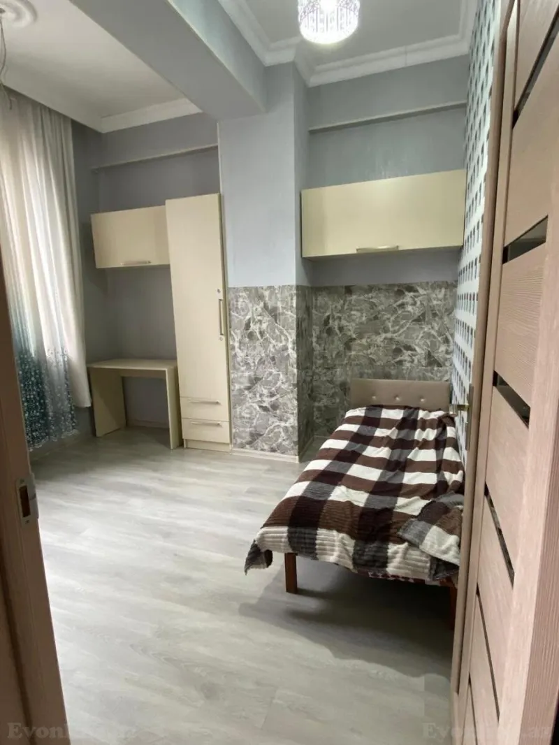 Kirayə verilir 3 otaqlı Mənzil Yeni tikili 100 m² Əhmədli m. - şəkil 4