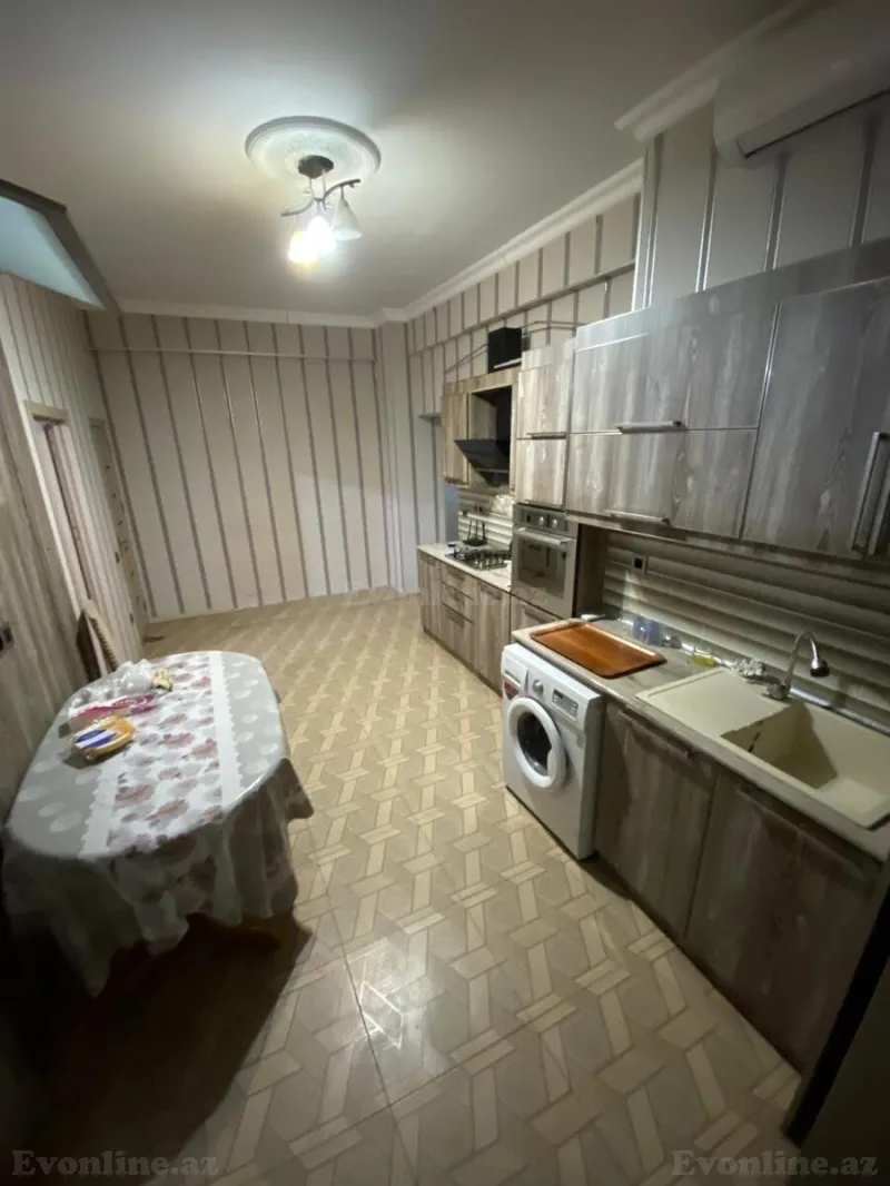 Kirayə verilir 3 otaqlı Mənzil Yeni tikili 100 m² Əhmədli m. - şəkil 6
