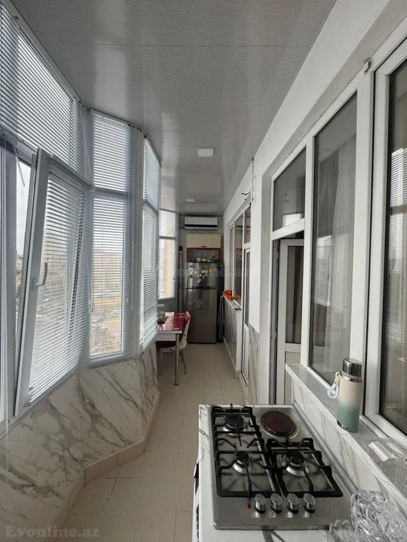 Kirayə verilir 2 otaqlı Mənzil Yeni tikili 60 m² Xətai r. - şəkil 4
