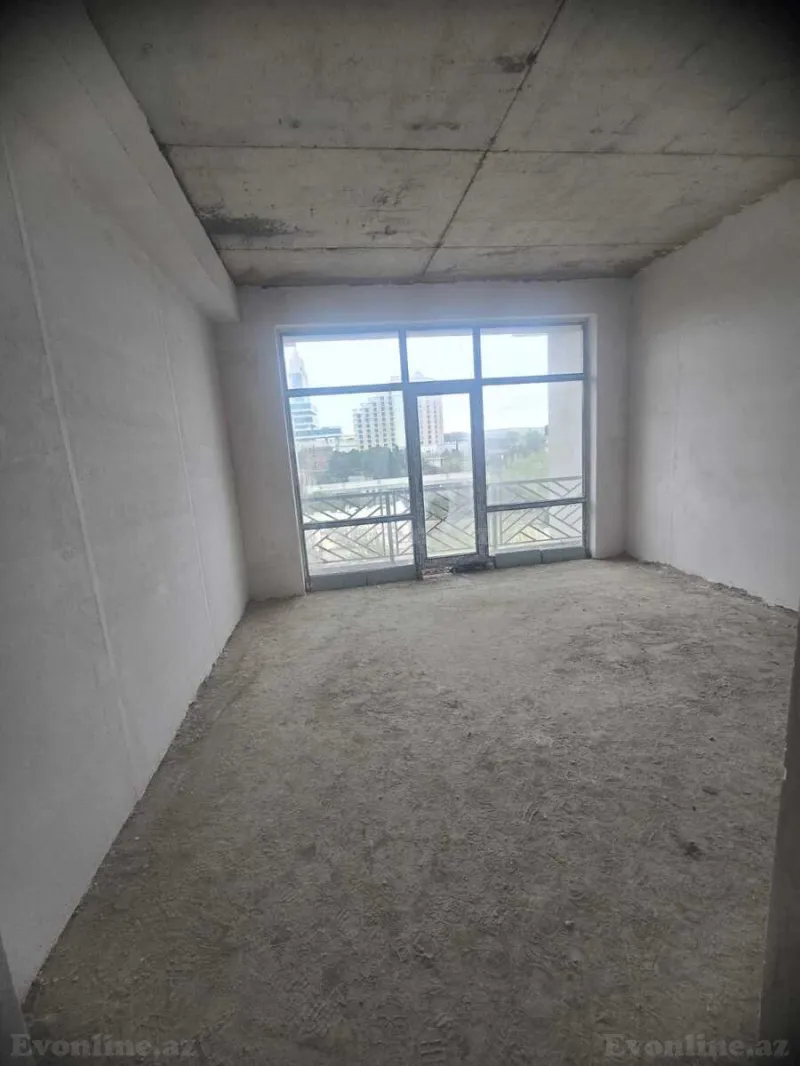 Satılır 2 otaqlı Mənzil Yeni tikili 75 m² Səbail r. - şəkil 2