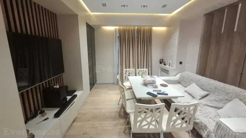 Satılır 2 otaqlı Mənzil Yeni tikili 64 m² Nəsimi r.