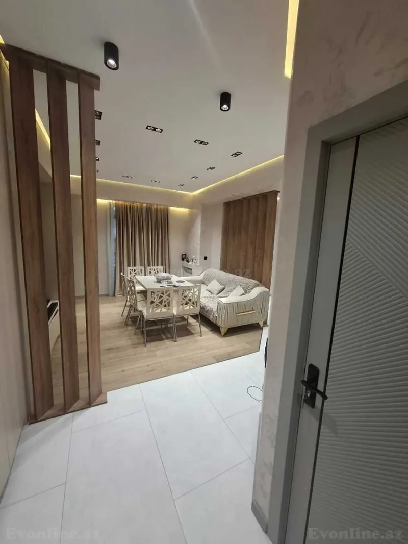 Satılır 2 otaqlı Mənzil Yeni tikili 64 m² Nəsimi r. - şəkil 2