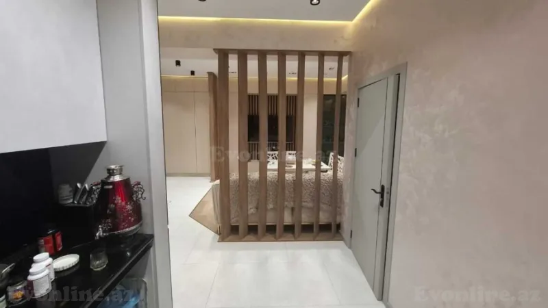 Satılır 2 otaqlı Mənzil Yeni tikili 64 m² Nəsimi r. - şəkil 3