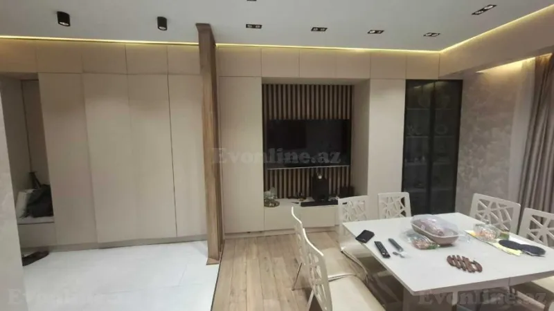 Satılır 2 otaqlı Mənzil Yeni tikili 64 m² Nəsimi r. - şəkil 4