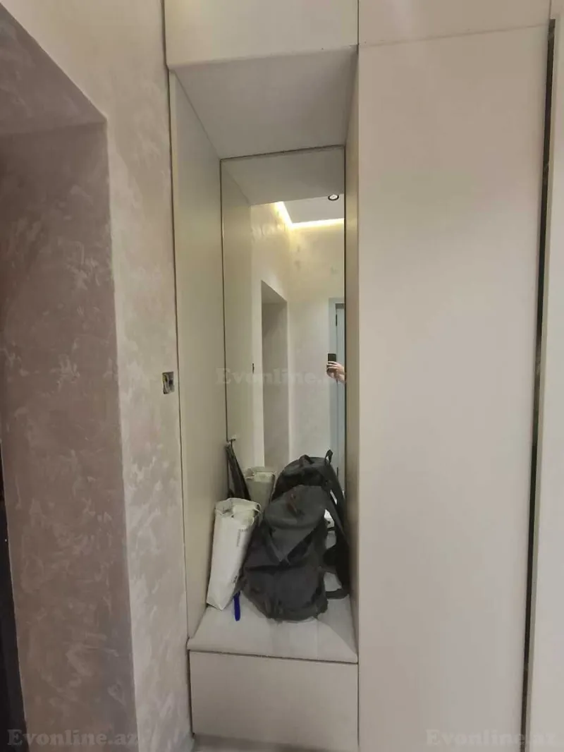Satılır 2 otaqlı Mənzil Yeni tikili 64 m² Nəsimi r. - şəkil 5