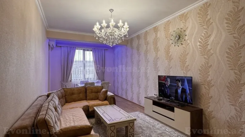 Kirayə verilir 2 otaqlı Mənzil Yeni tikili 100 m² Nəriman Nərimanov m.