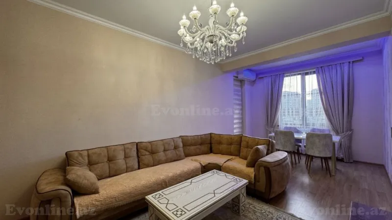 Kirayə verilir 2 otaqlı Mənzil Yeni tikili 100 m² Nəriman Nərimanov m. - şəkil 2