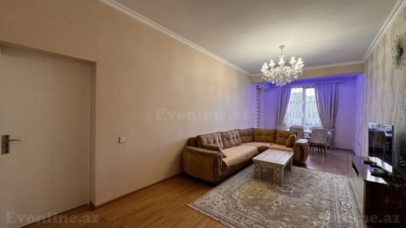 Kirayə verilir 2 otaqlı Mənzil Yeni tikili 100 m² Nəriman Nərimanov m. - şəkil 3