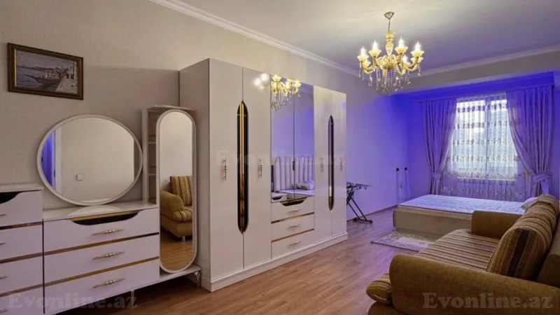 Kirayə verilir 2 otaqlı Mənzil Yeni tikili 100 m² Nəriman Nərimanov m. - şəkil 7