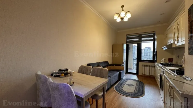 Kirayə verilir 2 otaqlı Mənzil Yeni tikili 100 m² Nəriman Nərimanov m. - şəkil 12
