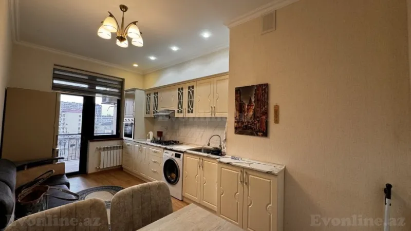 Kirayə verilir 2 otaqlı Mənzil Yeni tikili 100 m² Nəriman Nərimanov m. - şəkil 13