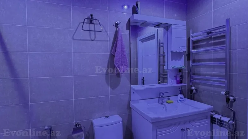 Kirayə verilir 2 otaqlı Mənzil Yeni tikili 100 m² Nəriman Nərimanov m. - şəkil 16