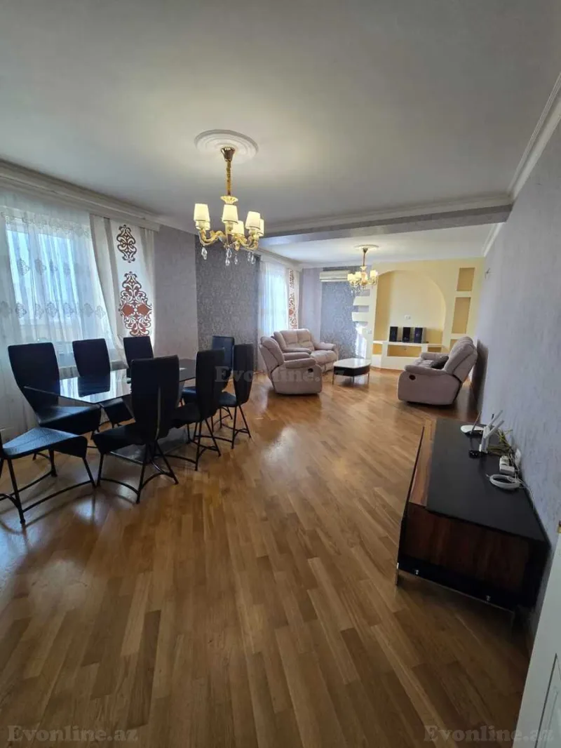 4 otaqlı Mənzil 112 m² Yasamal Kirayə verilir