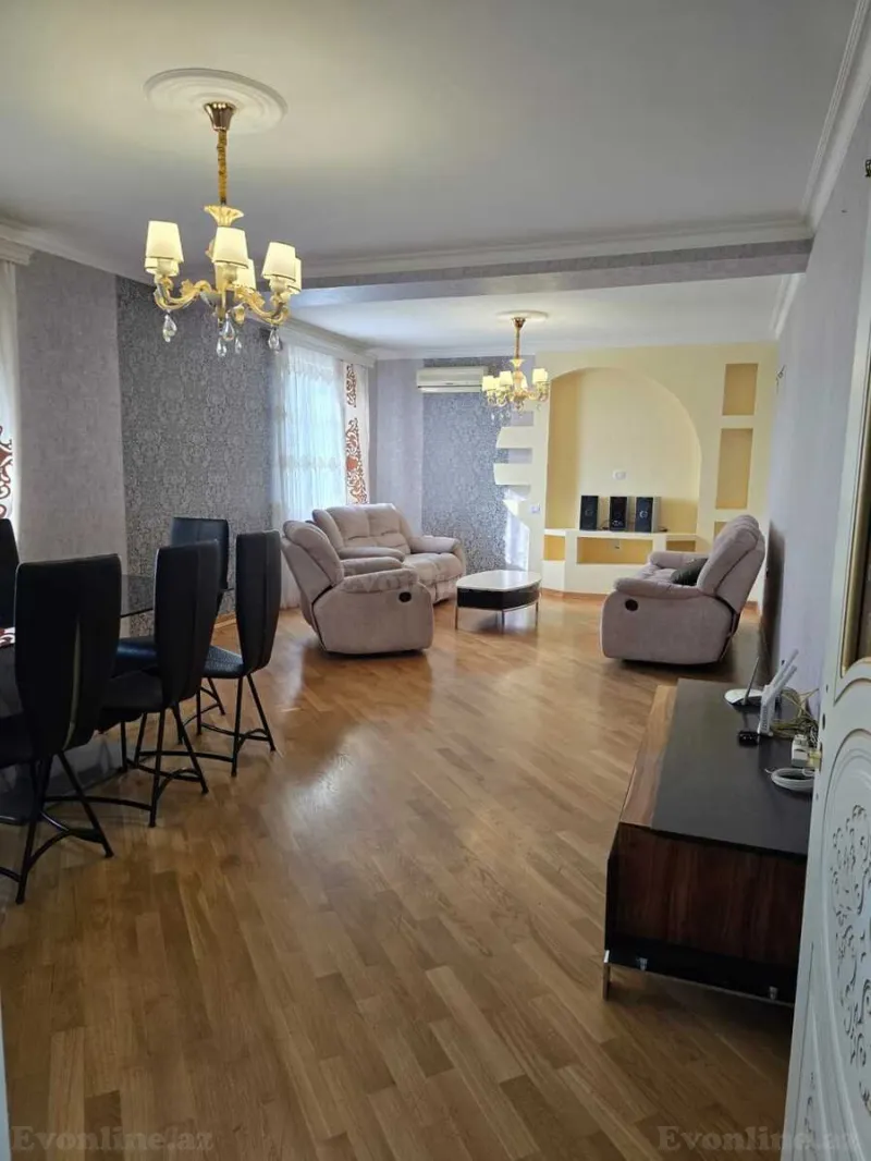Kirayə verilir 4 otaqlı Mənzil Köhnə tikili 112 m² Yasamal - şəkil 2