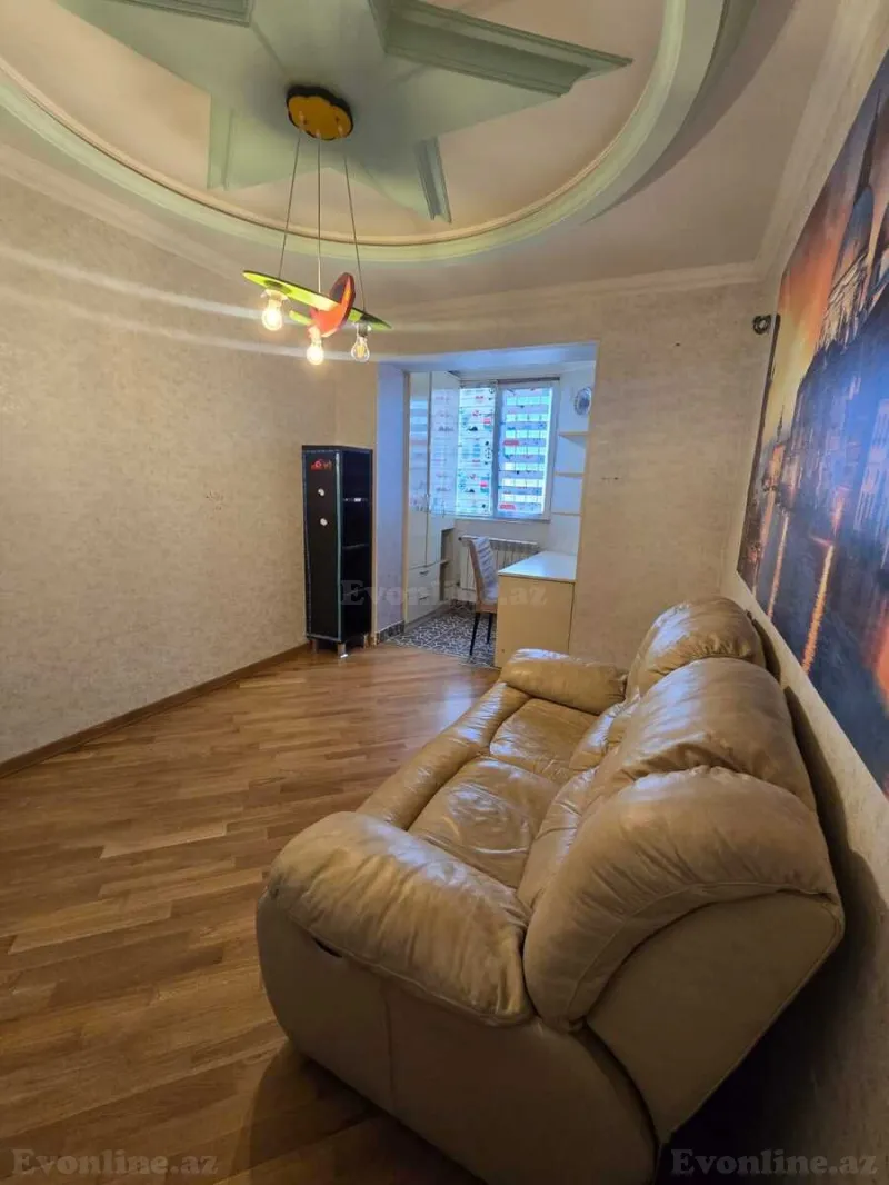 Kirayə verilir 4 otaqlı Mənzil Köhnə tikili 112 m² Yasamal - şəkil 4