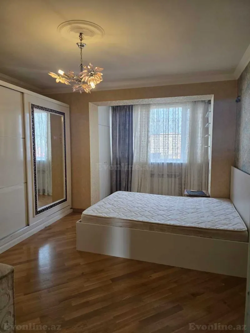Kirayə verilir 4 otaqlı Mənzil Köhnə tikili 112 m² Yasamal - şəkil 7