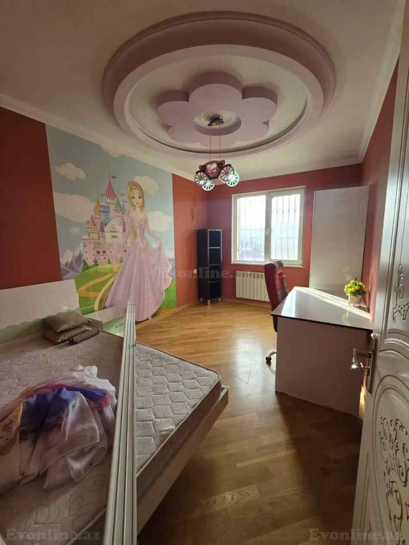 Kirayə verilir 4 otaqlı Mənzil Köhnə tikili 112 m² Yasamal - şəkil 11