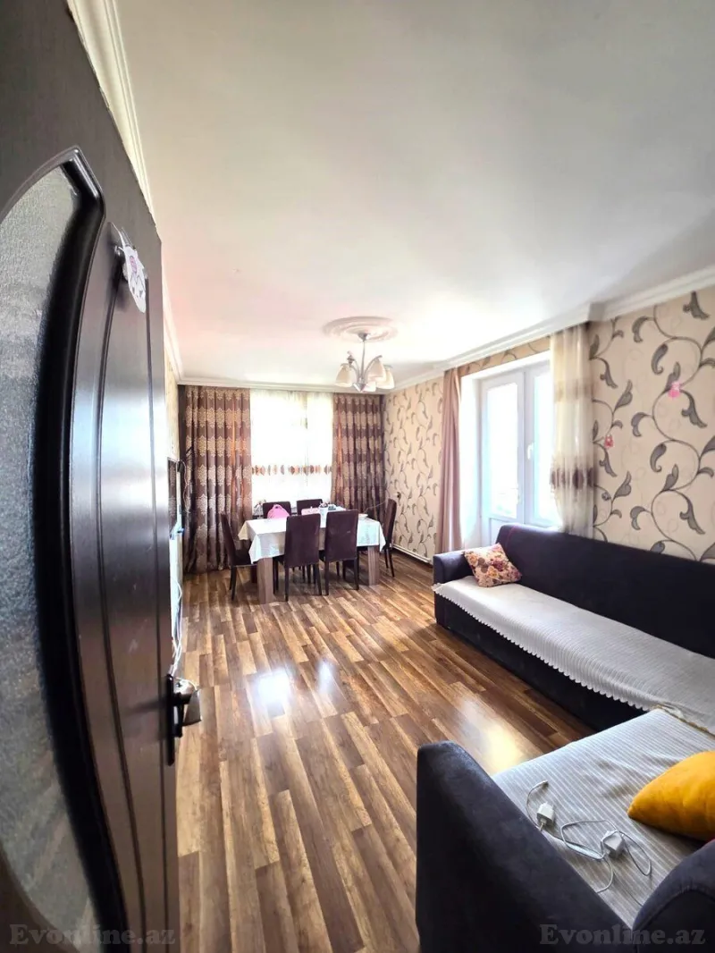 Satılır 2 otaqlı Mənzil Köhnə tikili 55 m² Sabunçu r. - şəkil 2