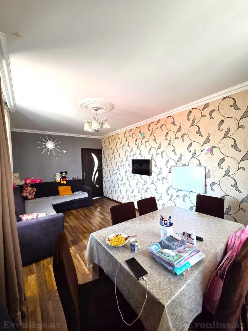 Satılır 2 otaqlı Mənzil Köhnə tikili 55 m² Sabunçu r. - şəkil 4